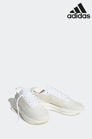 adidas White Trainers (D33987) | £120