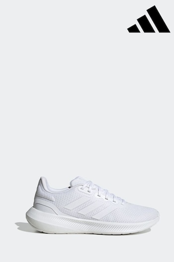 adidas latest White Runfalcon 3.0 Trainers (D34006) | £50