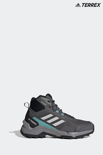 adidas contact Grey Eastrail 2.0 Mid Rain.Rdy Hiking Trainers (D34032) | £110