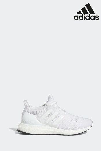 adidas White Ultraboost Trainers (D34062) | £120