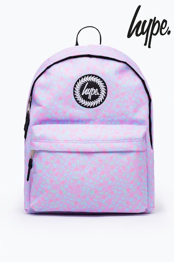 Hype. Purple Lilac Daisy Backpack (D34137) | £30