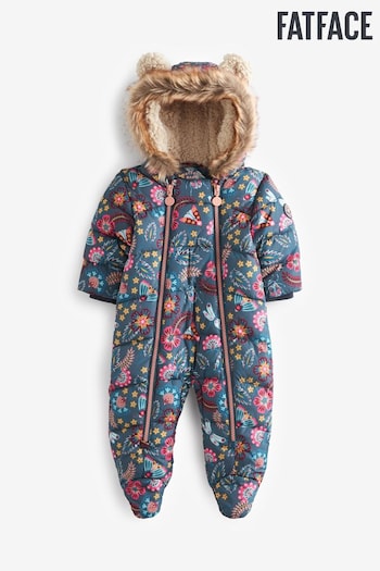 FatFace Floral Baby Snowsuit (D34166) | £46 - £50