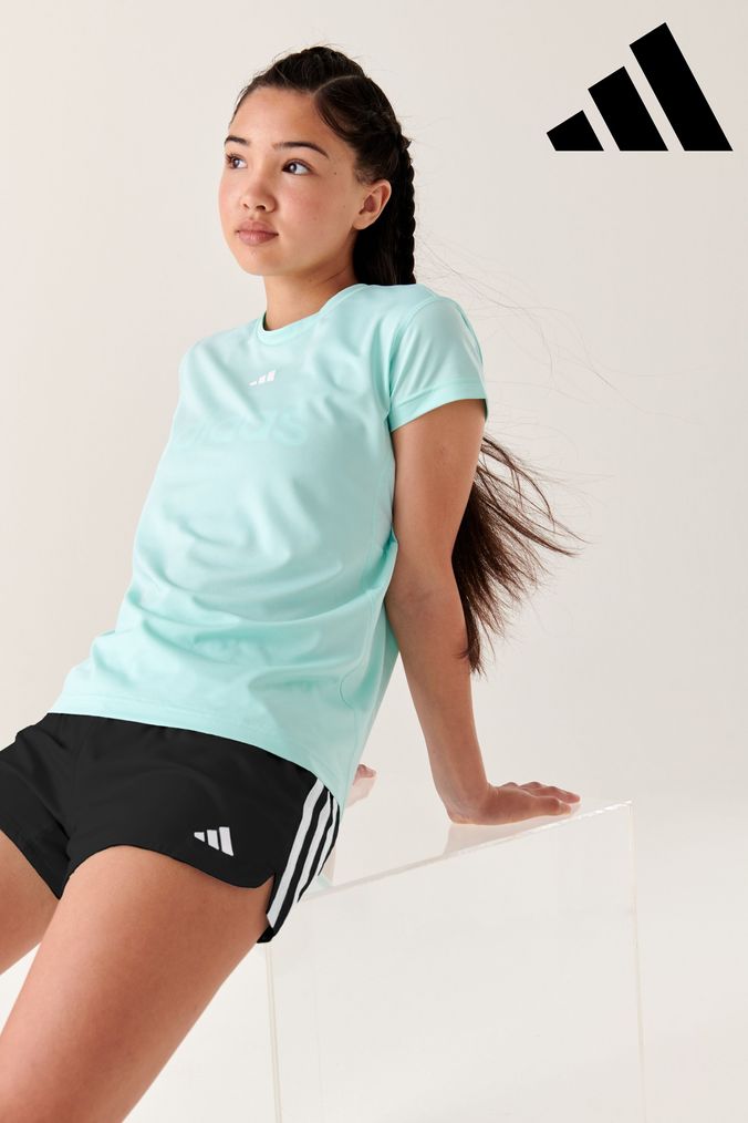Girl adidas shorts hot sale