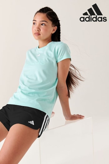 adidas Black Sportswear Training Essentials Aeroready 3-stripes Shorts (D34260) | £18