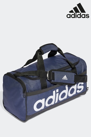 adidas falcons Blue Essentials Duffel Bag (D34263) | £25