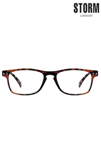 Storm Leopard Reading Glasses (D34283) | £20