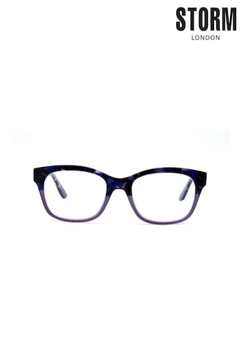 Storm Blue Reading Glasses (D34284) | £20