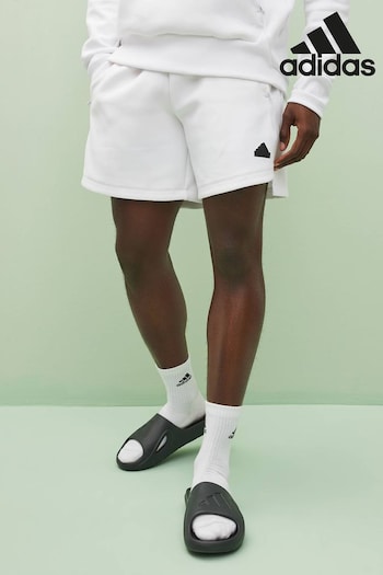 adidas White Sportswear Z.N.E. Premium Shorts Chloe (D34485) | £45