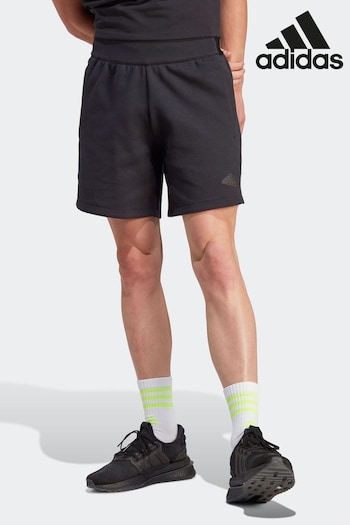 adidas Black Sportswear Z.N.E. Premium Shorts (D34498) | £45