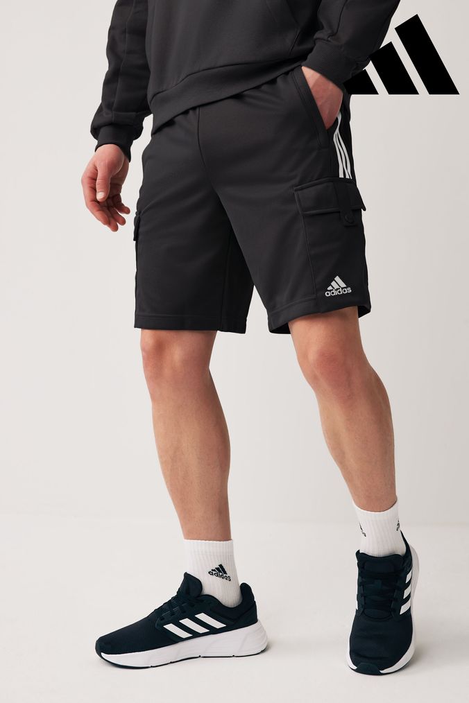 Next on sale adidas shorts