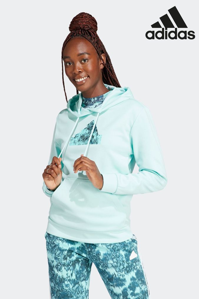 Adidas joggers women green top