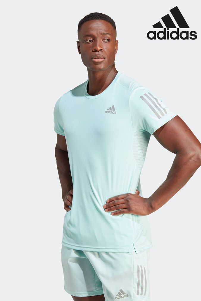 Mint green adidas top shop