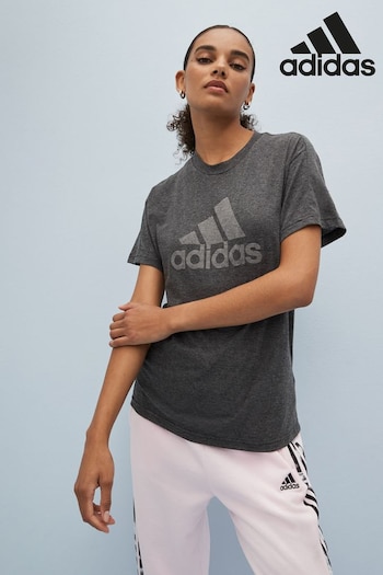 adidas Black nbawear Future Icons Winners 3.0 T-Shirt (D34739) | £28