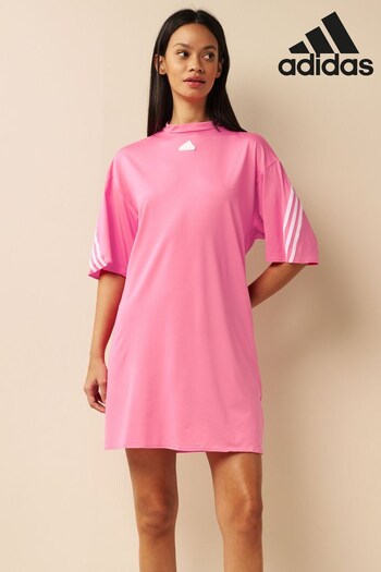 adidas valley Pink Sportswear Dress (D34814) | £65