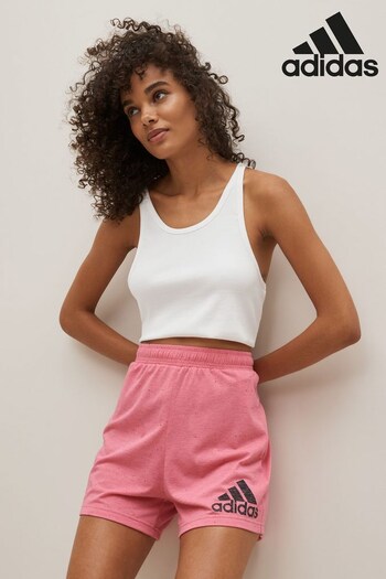 adidas Pink Sportswear Future Icons Winners Shorts (D34820) | £23