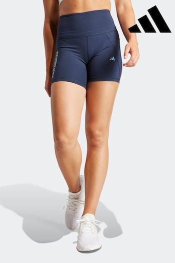 adidas Blue Performance Running Shorts (D34831) | £55