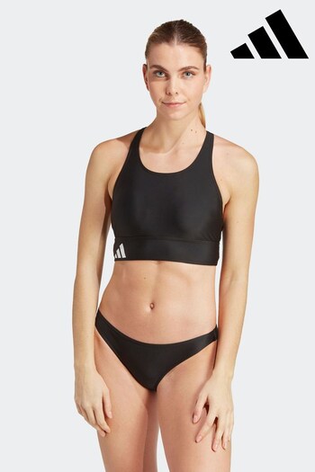 adidas Black Performance Swim esmed Beach Bikini (D34951) | £40