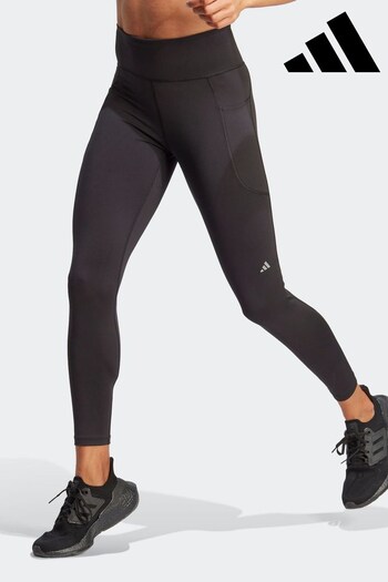 adidas black Black Performance Running Dailyrun 7/8 Leggings (D34954) | £55