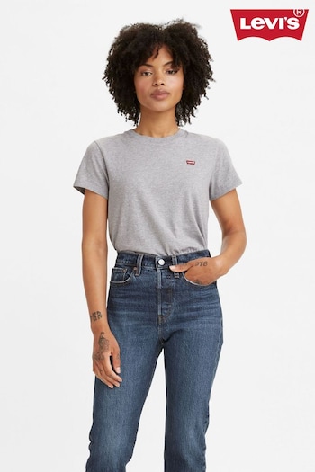 Levi's® Grey Heather T-Shirt (D34960) | £25