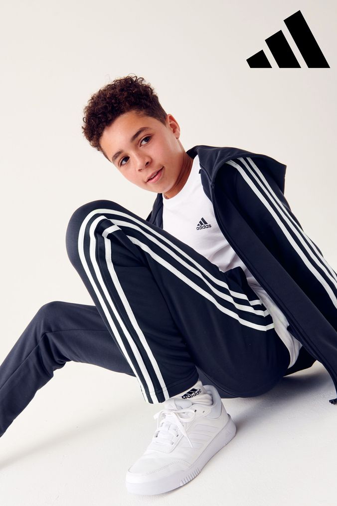 Adidas sweatpants top boys