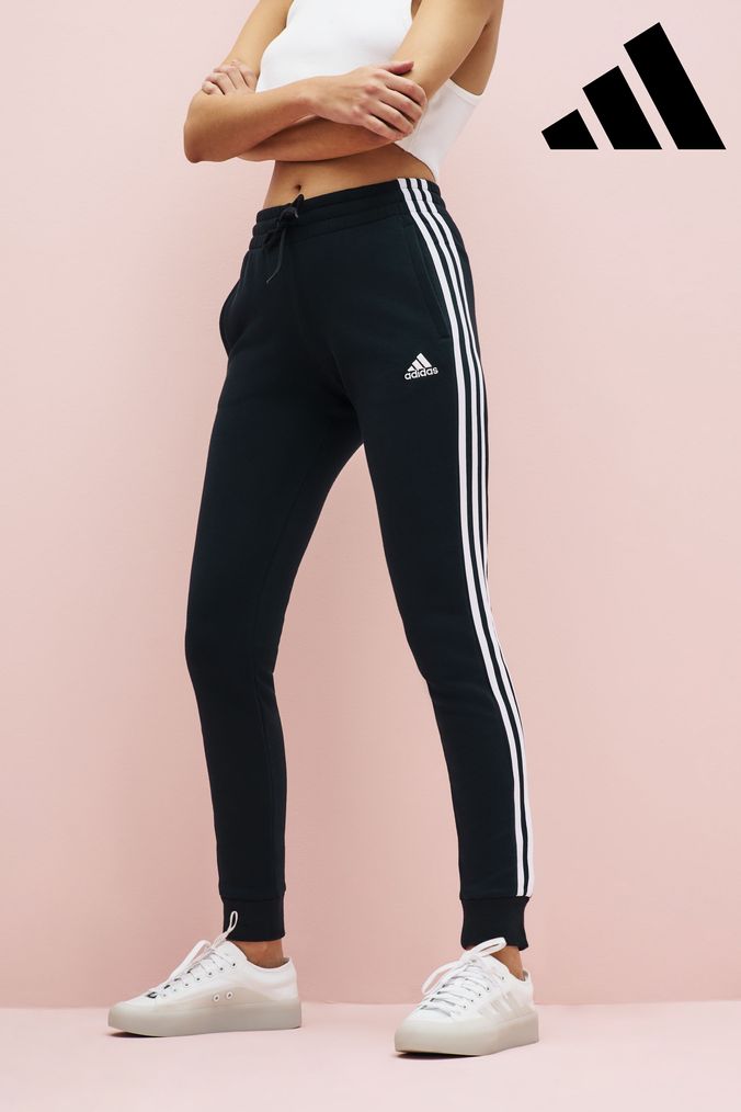 Adidas top womens joggers