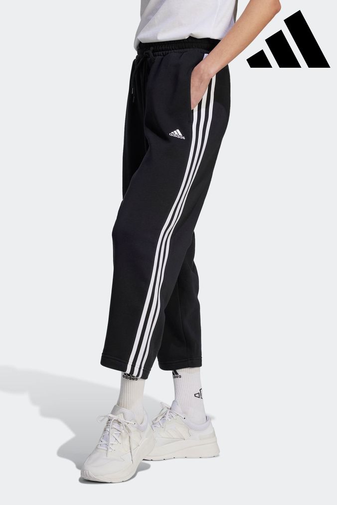 Adidas cropped joggers sales