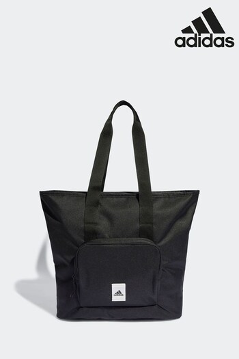 adidas free Black Adult Prime Tote Bag (D35180) | £30