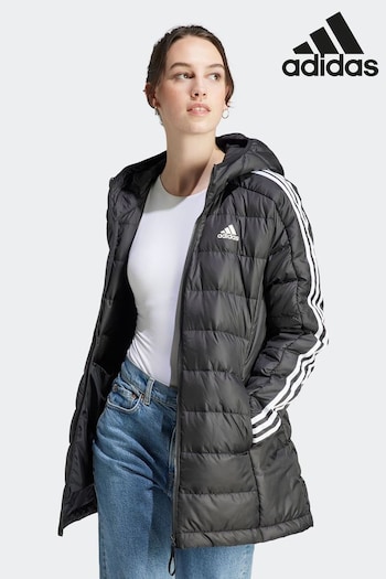adidas Black Sportswear Outdoor Down Jacket (D35208) | £130