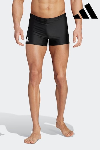 adidas Black Performance Solid Swim Boxers (D35309) | £23