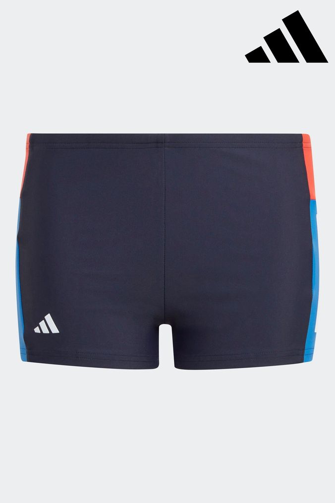 Adidas boys hot sale swimming trunks