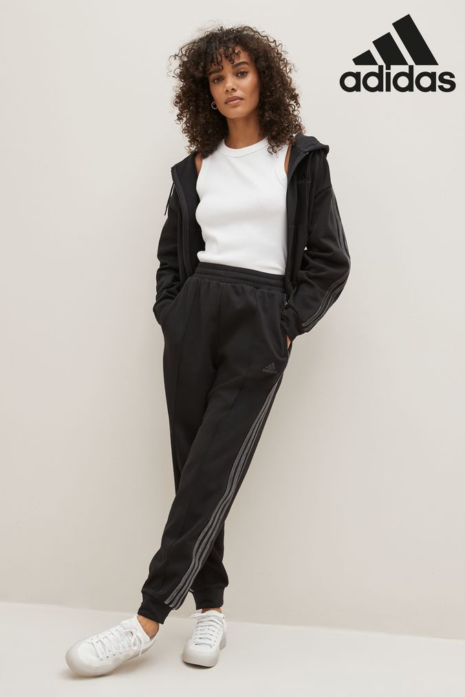 adidas Black goldwear Tracksuit (D35324) | £75