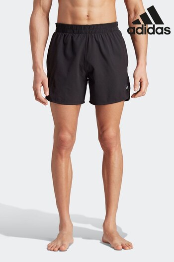 adidas Black Performance Versatile Swim Shorts (D35345) | £45