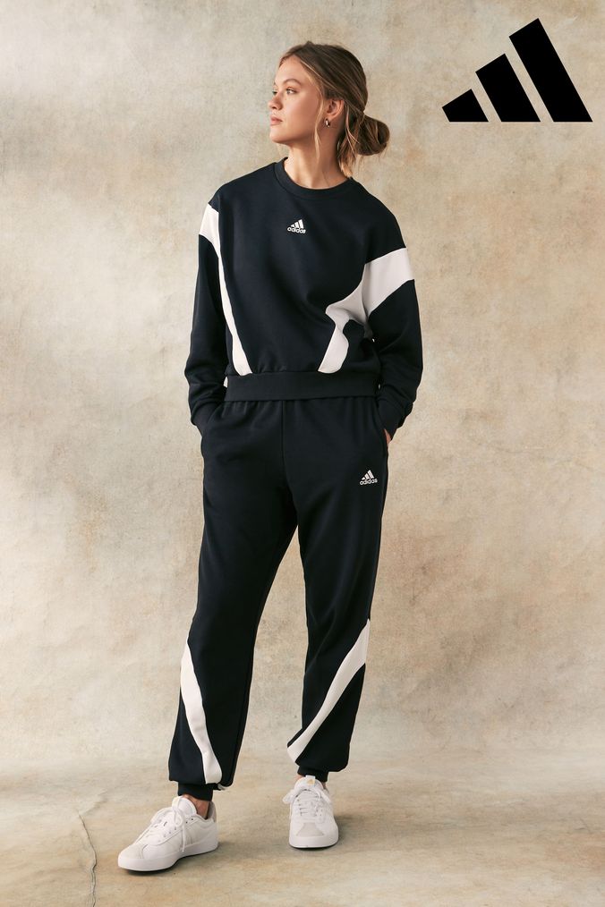 Women s adidas Tracksuits adidas Sports Casual Tracksuits Next