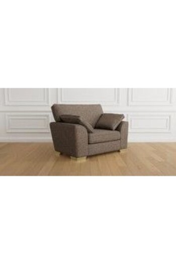 Chunky Weave/Dark Natural Stamford Firmer Sit (D35598) | £499 - £2,550