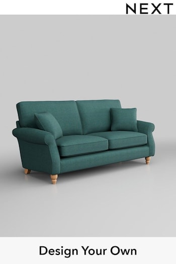 Tweedy Chenille/Dark Teal Ashford (D35646) | £425 - £1,999