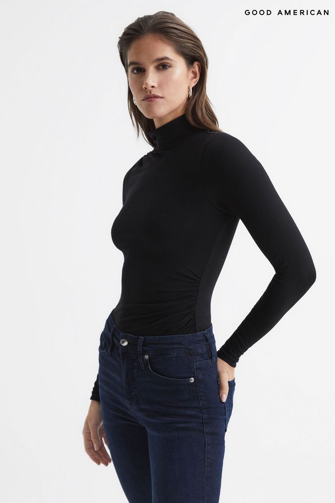 Turtleneck long sale sleeve women