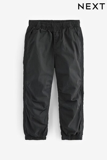 Black Parachute Trousers (3-16yrs) (D35904) | £20 - £25