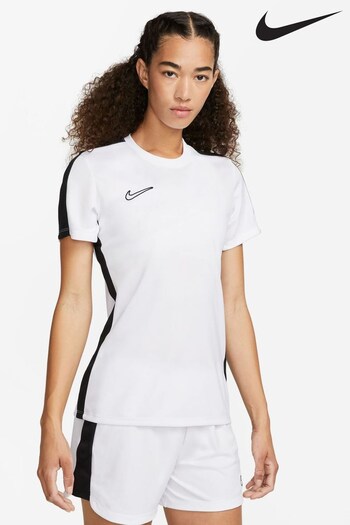 Nike White Dri-FIT Academy T-Shirt (D35914) | £23