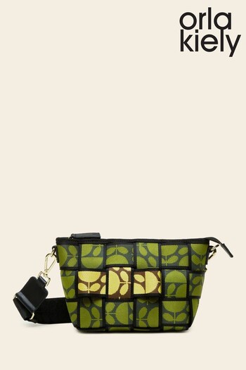 Orla Kiely Chrissy Cross-Body Bag (D35933) | £130