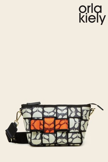 Orla Kiely Chrissy Cross-Body Bag (D35964) | £130