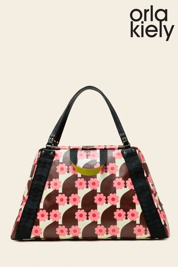 Orla Kiely Sharpie Major Weekend Bag (D36034) | £220