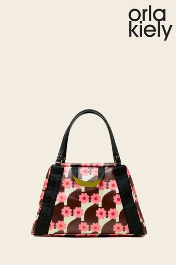 Orla Kiely Sharpie Shoulder Bag (D36040) | £190