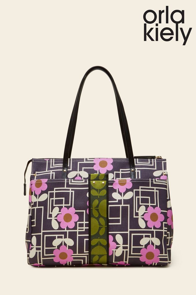 Purple handbags next 2025