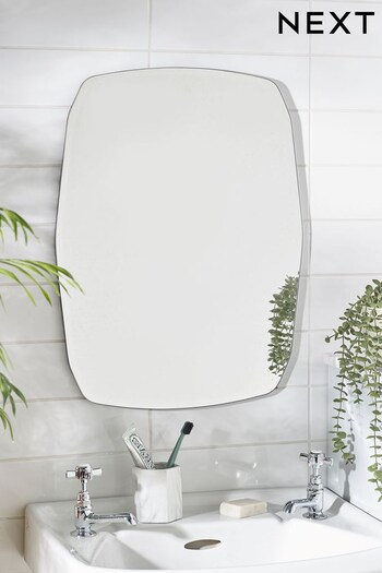 Clear Frameless Mirror (D36100) | £50