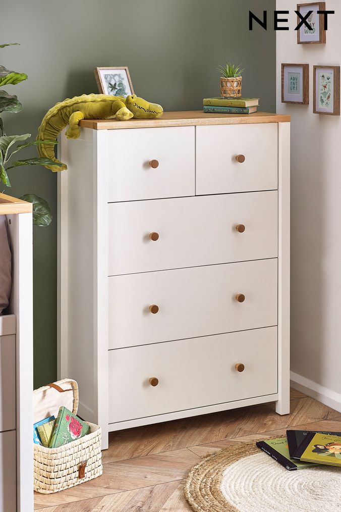 Baby chest of best sale drawers at game