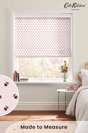 Cath Kidston Pink Rose Bud Made to Measure Roman Blinds (D36261) | £75