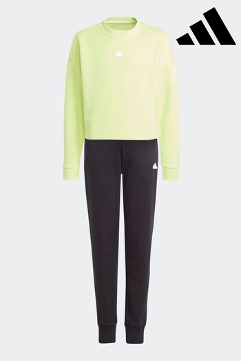 skinny Green Sportswear Junior Future Icons Tracksuit (D36345) | £50