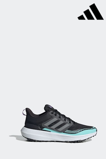 adidas Black Performance Running Ultrabounce Trainers (D36382) | £80