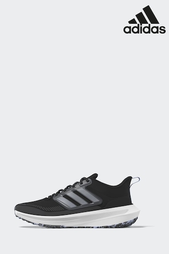 adidas Black Performance Ultrabounce Tr Bounce Running Trainers (D36383) | £80