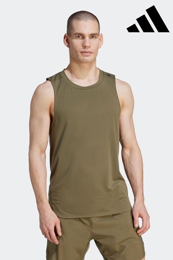 beluga Green Performance Designed for Training Workout Tank Top (D36453) | £30